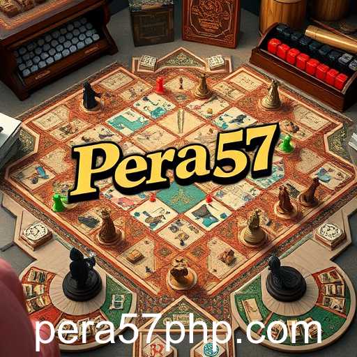 Exploring the Fascinating World of Board Games: A Dive into the Rich Dynamics of Pera57
